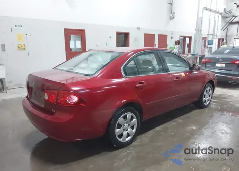 2006 Kia Optima Ex (New)/Lx (New) из США, поврежденный, VIN KNAGE123965075818